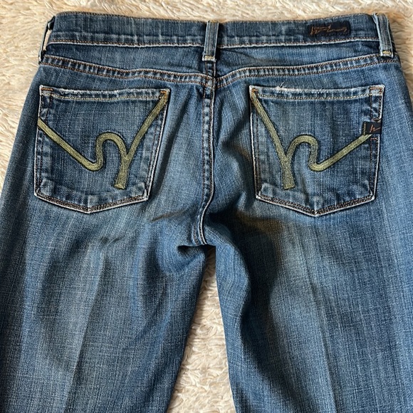 Citizens Of Humanity Bloomingdale's Kelly 085 Stretch Low Waist Bootcut  size27 - Picture 12 of 16